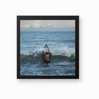Pescador Rompe Ola